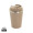 Java 350ml RCS recycelter doppelwandiger Becher, greige