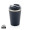 Java 350ml doppelwandiger Becher aus RCS recyceltem PP, navy blau