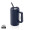 Cube Becher aus RCS recyceltem Stahl 800ml, navy blau