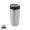 Avira Alix Klickbecher aus RCS rec. Stahl 400ml, silber