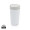 Avira Alix Klickbecher aus RCS rec. Stahl 400ml, weiß