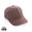 BEAU AWARE™ Washed 6-Panel Kappe aus 270gr/m² Baumwolltwill, maroon