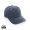 BEAU AWARE™ Washed 6-Panel Kappe aus 270gr/m² Baumwolltwill, navy blau