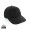 KENTO URBAN RCS 5-Panel-Cap aus RCS recyceltem Nylon, schwarz