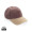 BEAU AWARE™ Two-Tone 6-Panel-Cap aus washed Cotton-Twill, maroon