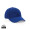 Impact 6 Panel Kappe aus 280gr rCotton mit AWARE™ Tracer, blau