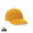 Impact 6 Panel Kappe aus 280gr rCotton mit AWARE™ Tracer, gelb