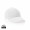 Impact 6 Panel Kappe aus 190gr rCotton mit AWARE™ Tracer, weiß