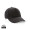 Impact 5 Panel Kappe aus 190gr rCotton mit AWARE™ Tracer, schwarz