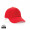 Impact 5 Panel Kappe aus 190gr rCotton mit AWARE™ Tracer, rot