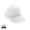 Impact AWARE™ 190gr Brushed rCotton 5 Panel Trucker-Cap, weiß