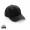 Impact AWARE™ 280gr Brushed rCotton 6 Panel Kontrast-Cap, schwarz