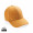 Impact 6 Panel Kappe aus 280gr rCotton mit AWARE™ Tracer, sundial orange
