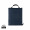 Impact Aware™ RPET faltbare, gesteppte Picknickdecke, navy blau