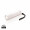 COB Taschenlampe, silber