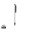 EDGE RCS – exklusiver dreiseitiger Stift, silber