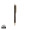 EDGE RCS – exklusiver dreiseitiger Stift, dunkelbraun
