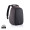 Bobby Hero XL Anti-Diebstahl-Rucksack, anthrazit, grau