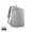 Bobby Soft, Anti-Diebstahl-Rucksack, grau, blau
