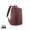 Bobby Soft, Anti-Diebstahl-Rucksack, rot, schwarz