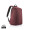 Bobby Soft, Anti-Diebstahl-Rucksack, rot, schwarz