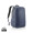 Bobby Explore Rucksack, navy blau, schwarz