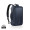 Bobby Bizz 2.0 Anti-Diebstahl Rucksack & Aktentasche, navy blau, navy blau