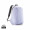 Bobby Soft, Anti-Diebstahl-Rucksack, lavender, grau