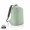 Bobby Soft, Anti-Diebstahl-Rucksack, Iceberg green, grau
