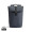 Urban wasserabweisender Flap-Top Rucksack, navy blau, schwarz