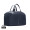 Urban wasserabweisende Wochenendtasche, navy blau, grau