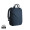 XD Design Soft Tote Rucksack, navy blau, grau