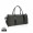 Wochenendtasche mit USB A-Ausgang, schwarz