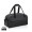 Kazu AWARE™ RPET Weekend-Duffel-Bag, schwarz