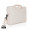 Laluka AWARE™ 15.4" Laptop-Tasche aus recycelter Baumwolle, off white
