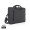 Laluka AWARE™ 15.4" Laptop-Tasche aus recycelter Baumwolle, anthrazit