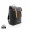Canvas Laptop-Rucksack, PVC-frei, schwarz
