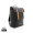 Canvas Laptop-Rucksack, PVC-frei, schwarz