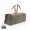 Canvas Reisetasche, PVC-frei, grau
