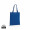 Impact AWARE™ recycelte Baumwolltasche 145gr, blau