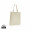 Impact AWARE™ recycelte Baumwolltasche 145gr mit Boden, off white