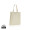 Impact AWARE™ recycelte Baumwolltasche 145gr mit Boden, off white