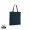 Impact AWARE™ recycelte Baumwolltasche 145gr mit Boden, navy blau