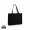 Impact AWARE™ recycelte Baumwoll-Shopper 145gr, schwarz