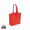Impact Aware™ 240g/m² rCanvas Shopper mit Tasche, luscious red