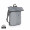 Dillon AWARE™ RPET faltbarer Lightweight-Rucksack, grau
