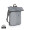 Dillon AWARE™ RPET faltbarer Lightweight-Rucksack, grau