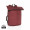 Dillon AWARE™ RPET faltbarer Lightweight-Rucksack, rot