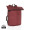 Dillon AWARE™ RPET faltbarer Lightweight-Rucksack, rot