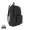 Dillon AWARE™ RPET faltbarer klassischer Rucksack, schwarz